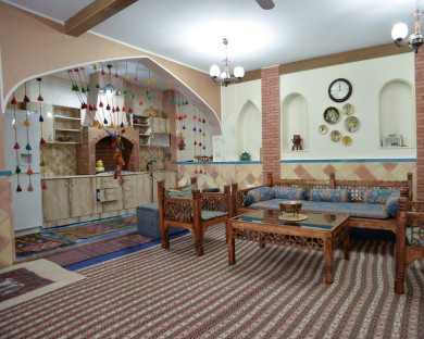 اقامتگاه بومگردی مهرچین کرج 14