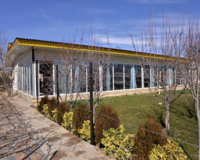 اقامتگاه بومگردی مهرچین کرج 19