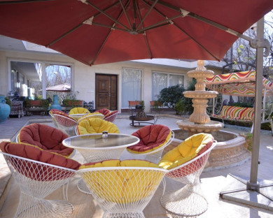 اقامتگاه بومگردی مهرچین کرج 11