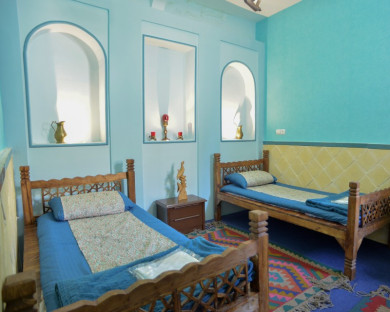 اقامتگاه بومگردی مهرچین کرج 16