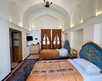 اقامتگاه سنتی عمارت آقاحسینی کاشان 38
