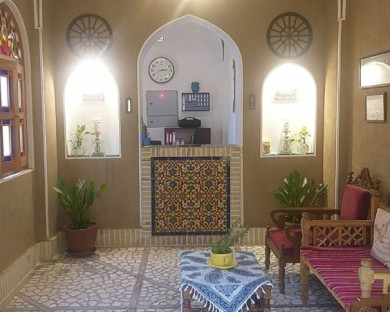 اقامتگاه سنتی دلنواز کاشان 3