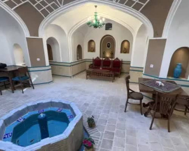 اقامتگاه سنتی دلنواز کاشان 18