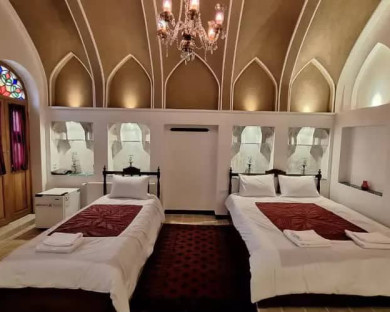 اقامتگاه سنتی دلنواز کاشان 4