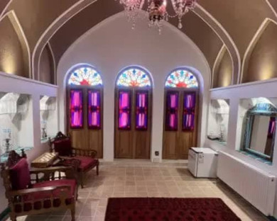 اقامتگاه سنتی دلنواز کاشان 5