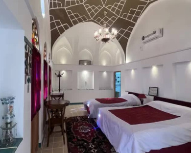 اقامتگاه سنتی دلنواز کاشان 6