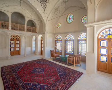 اقامتگاه سنتی خانه لاجوردی کاشان 4