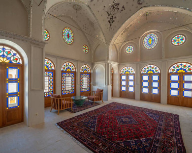 اقامتگاه سنتی خانه لاجوردی کاشان 3