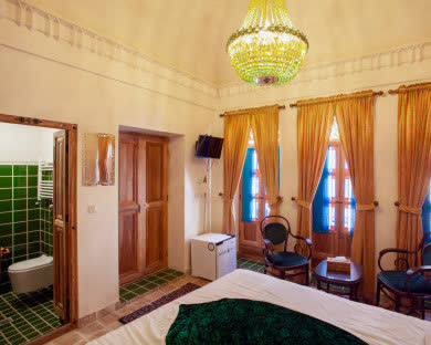 اقامتگاه سنتی خانه مرشدی کاشان 11