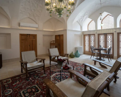 اقامتگاه سنتی استادی کاشان 4