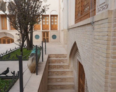 اقامتگاه سنتی استادی کاشان 23
