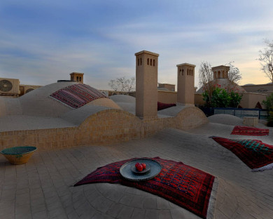اقامتگاه سنتی استادی کاشان 19