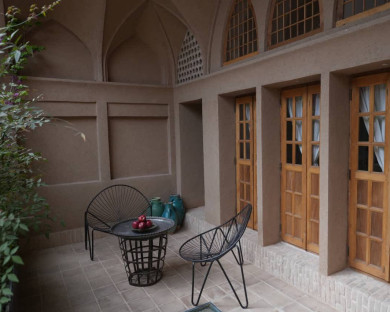 اقامتگاه سنتی استادی کاشان 7
