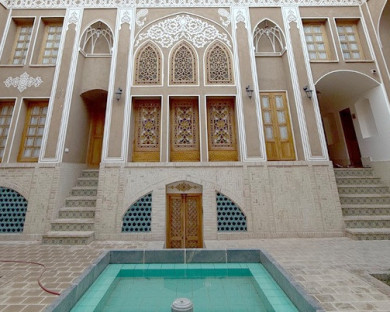 اقامتگاه سنتی پریخان کاشان