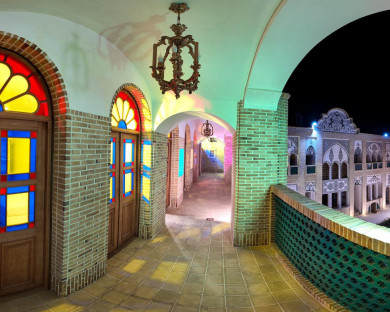 اقامتگاه سنتی پرشیا کاشان 1