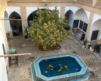 اقامتگاه سنتی صادقی کاشان 3