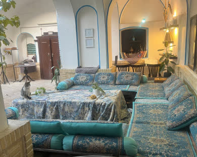 اقامتگاه سنتی صادقی کاشان 4