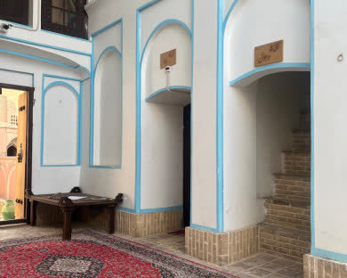 اقامتگاه سنتی صادقی کاشان 14