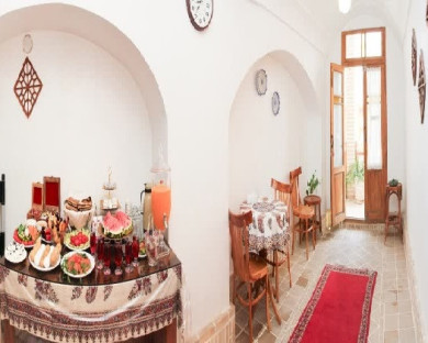 اقامتگاه سنتی سه سوک کاشان 16