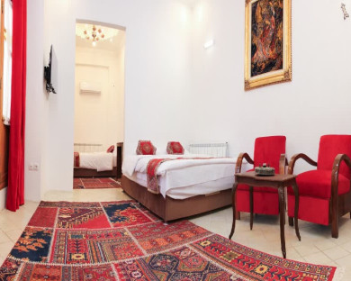 اقامتگاه سنتی سه سوک کاشان 2