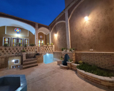 خانه مسافر کوهسالی ( ترنج ) کاشان