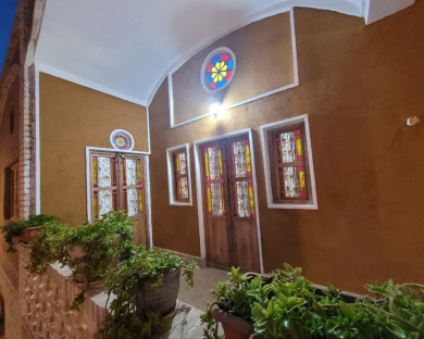 خانه مسافر کوهسالی ( ترنج ) کاشان 2