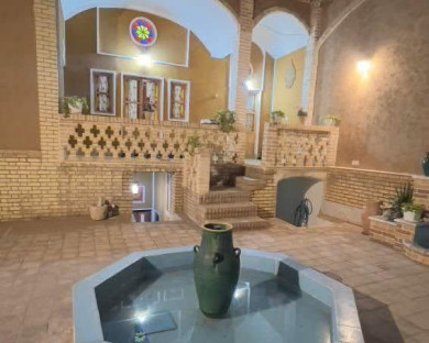خانه مسافر کوهسالی ( ترنج ) کاشان 1