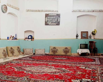 اقامتگاه بومگردی گلک بانو کاشمر 2