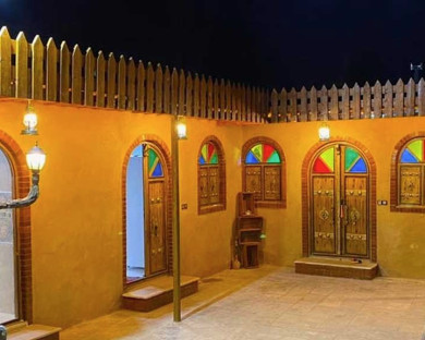 اقامتگاه بومگردی کلبه مادر جان کازرون 1