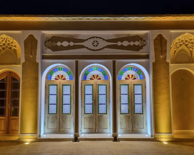 اقامتگاه بومگردی خانه خاتون کرمان 2