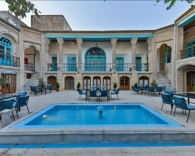 اقامتگاه سنتی آریانا مهر کرمانشاه