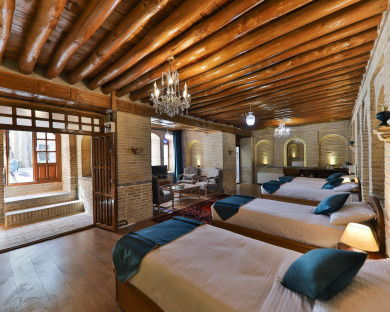 اقامتگاه سنتی آریانا مهر کرمانشاه 27