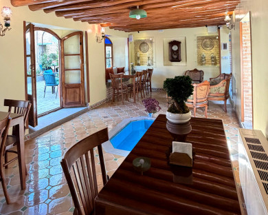 اقامتگاه سنتی آریانا مهر کرمانشاه 2