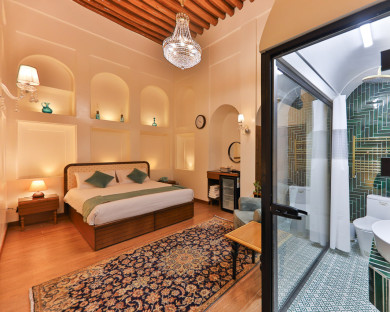 اقامتگاه سنتی آریانا مهر کرمانشاه 3