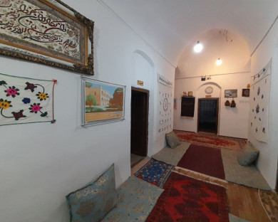 اقامتگاه بومگردی شمیرون خواف 5