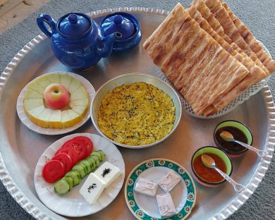 اقامتگاه بومگردی گیلک ده لاهیجان 16