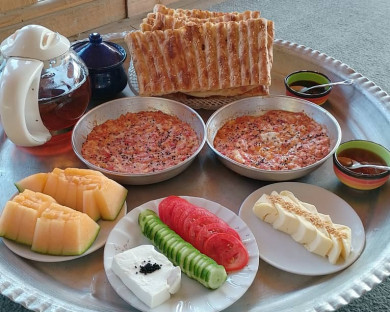 اقامتگاه بومگردی گیلک ده لاهیجان 17
