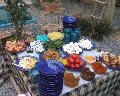 اقامتگاه بومگردی آقبلاغ لالجین 2
