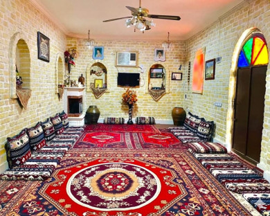 اقامتگاه بومگردی آفتاب جنوب لامرد 3