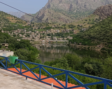 خانه مسافر ادوای(اقامتگاه سلین) مریوان 1