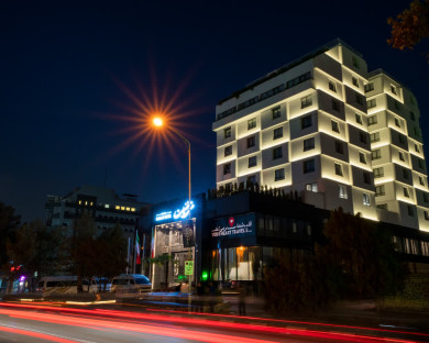 هتل فضیلت مشهد 2