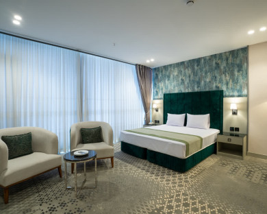 هتل فضیلت مشهد 3