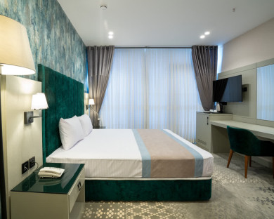 هتل فضیلت مشهد 4