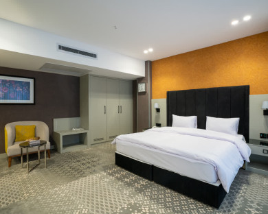 هتل فضیلت مشهد 5