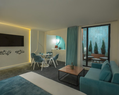 هتل مدائن مشهد 11