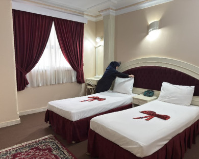 هتل آپارتمان میقات مشهد 8