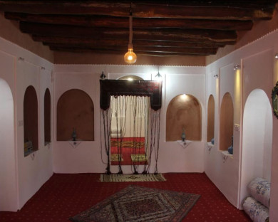 اقامتگاه سنتی سرای ایل سنگسر مهدی شهر 6