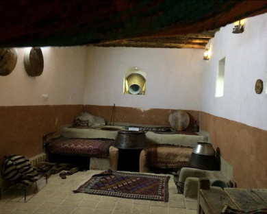 اقامتگاه سنتی سرای ایل سنگسر مهدی شهر 7