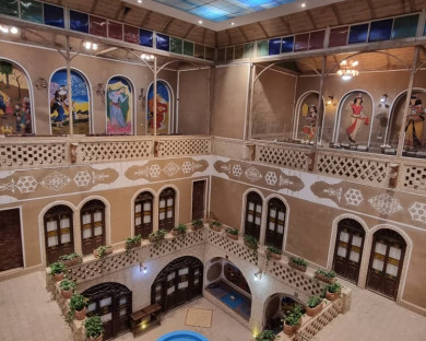 اقامتگاه سنتی میبد میبد