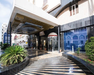 هتل گاردن مسقط 12